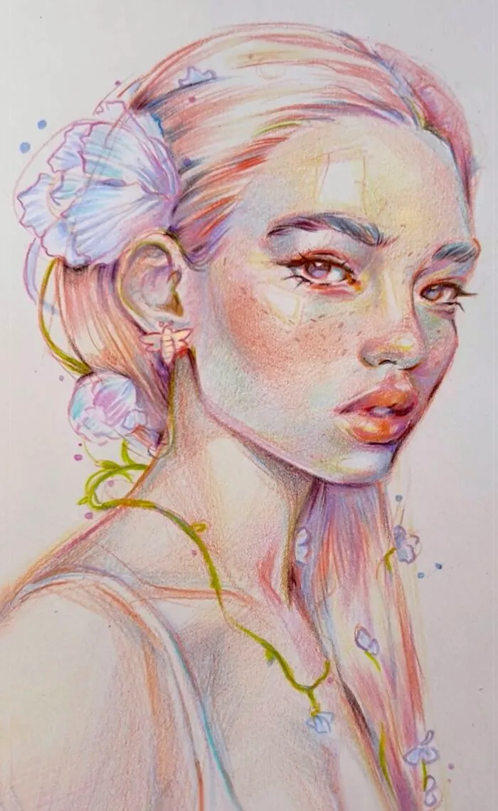 I Draw Portraits Of People And Movie Characters In My Sketchbook, And Here Are 32 Of My Best Works