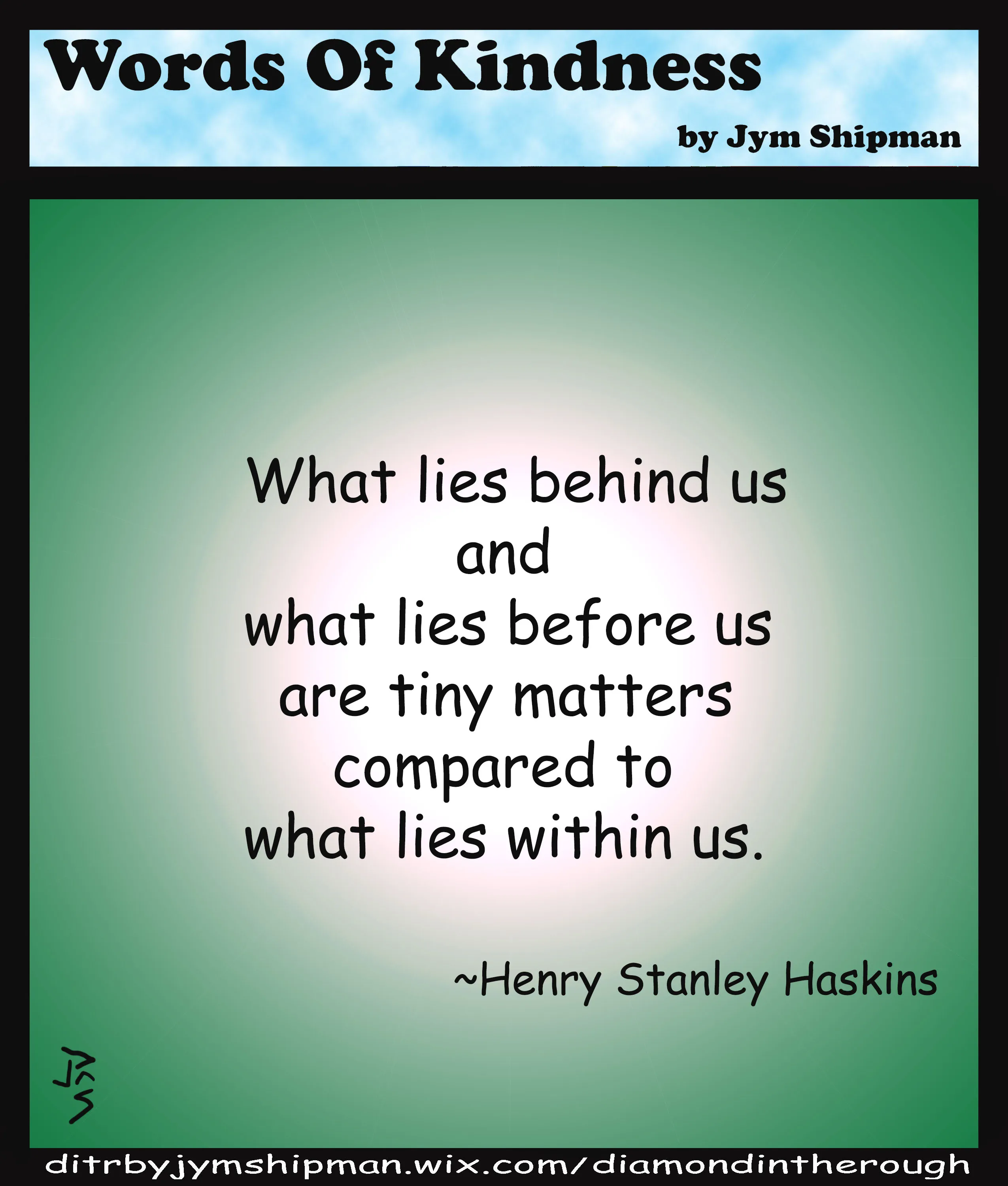 Words Of Kindness 151