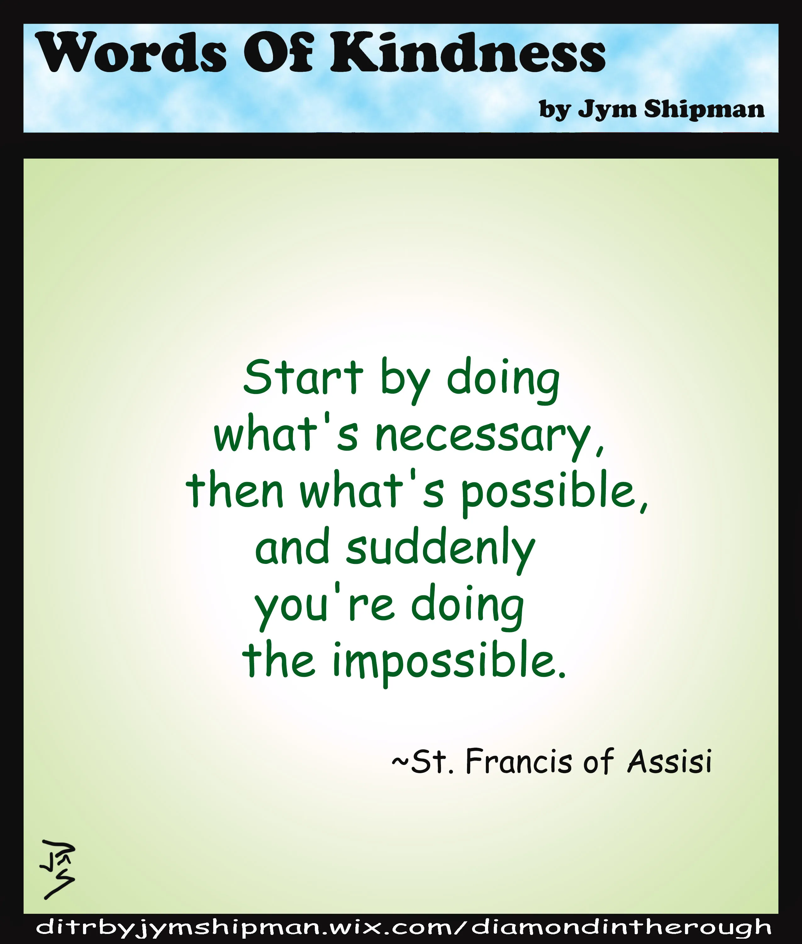 Words Of Kindness 152