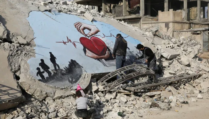 Aziz Asmar And Salam Hamed, Syria