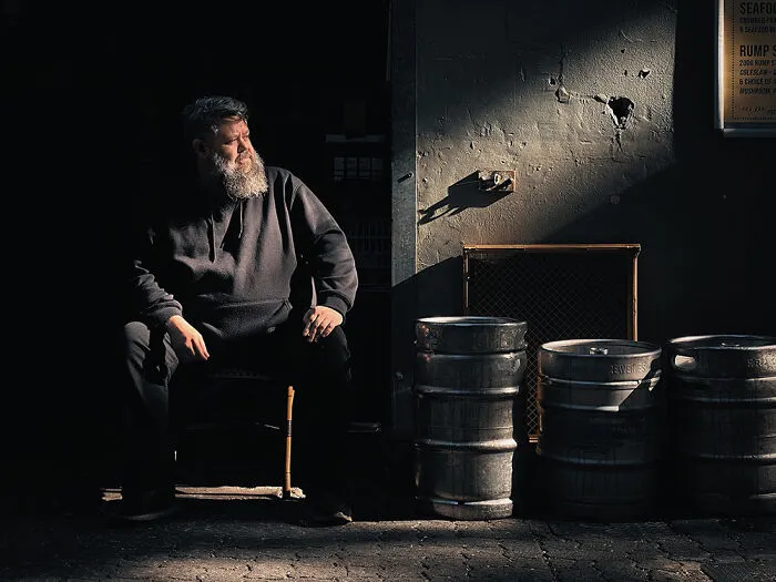 Photographer Of The Year Winner: John By Glenn Homann