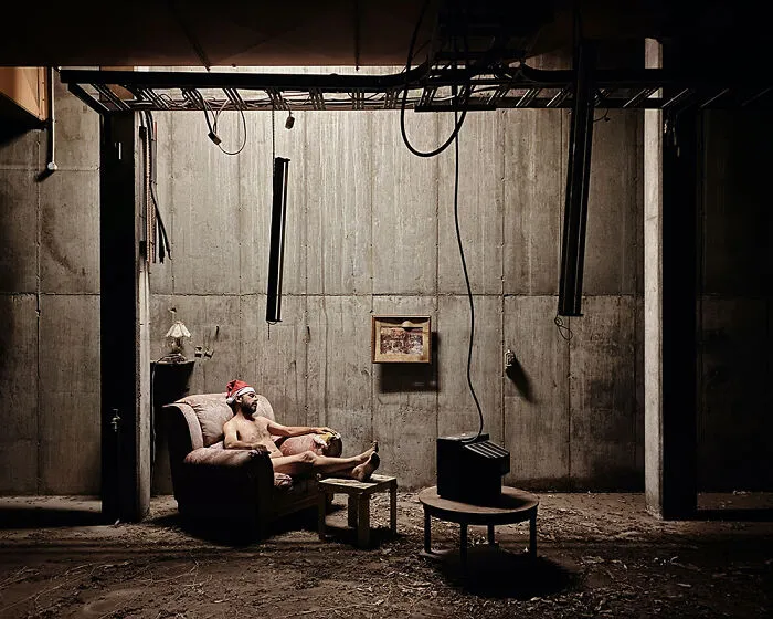 Photographer Of The Year Winner: Christmas In July By Glenn Homann