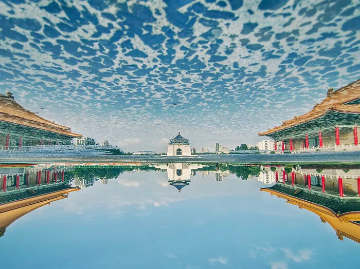 Water / Snow / Ice, 1st Place: The Scenery After The Rain By Wang Hsiu Ling
