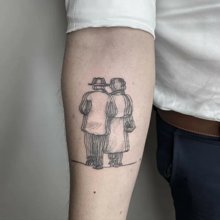 My 35 'Moving' Tattoos That Might Make You Feel Dizzy