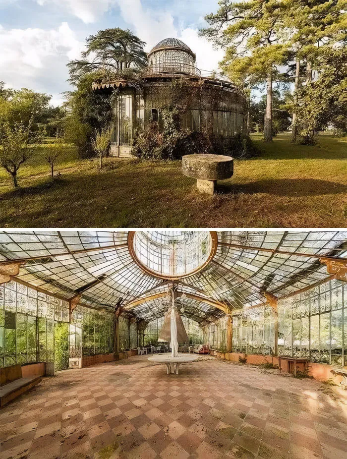 Abandoned 19th Century Greenhouse