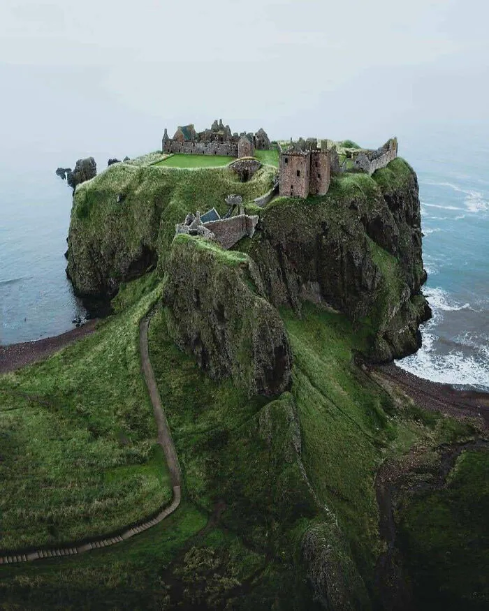 Dunnottar Castle, Epic 15th Century Coastal Fortress