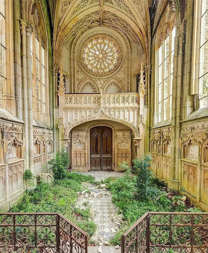 Abandoned. France