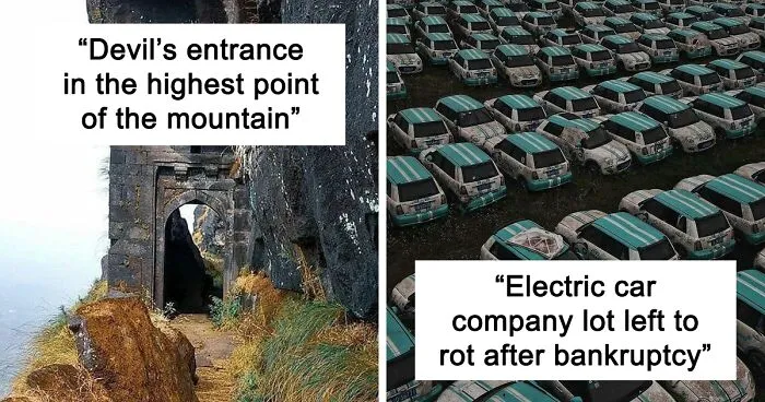 39 Of The Most Breathtaking Forgotten Places Shared In The ‘Abandoned Beauties’ Facebook Group