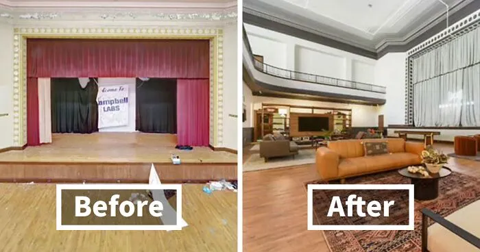 It Took 3 Years To Turn An Abandoned 1929 School Building Into This 31-Apartment Residential House
