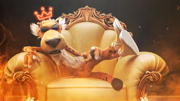 Chester Cheetah By Cheetos