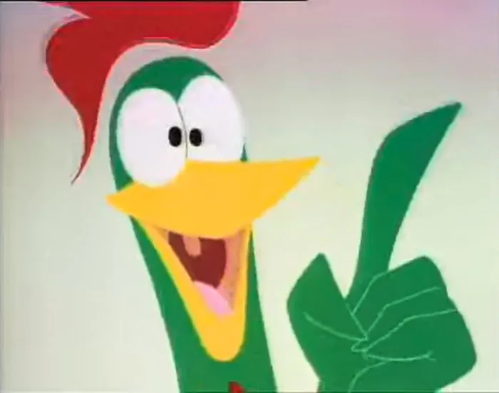 Cornelius (Corny) Rooster By  Kellogg’s Cornflakes