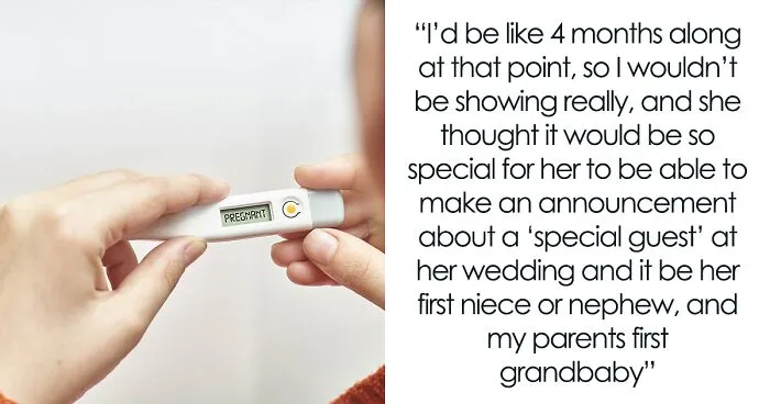 'Bridezilla' Livid Over Sister Announcing Pregnancy At Her Wedding Ceremony, Doesn't Want To See The Newborn