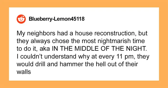 Annoying Neighbors Who Disturbed Everyone's Peace Get A Taste Of Their Own Medicine
