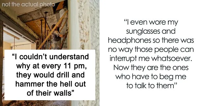 Annoying Neighbors Who Disturbed Everyone's Peace Get A Taste Of Their Own Medicine