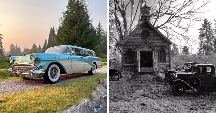 15 Y.O. Photographer Masterfully Uses Forced Perspective To Fool The Eye And Make Toy Cars Look Like Real Autos (30 Pics)