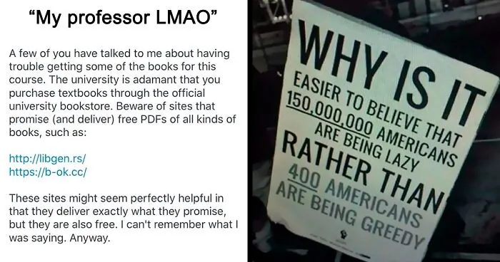“Anarchy4Everyone”: 50 Eye-Opening And Relatable Posts From People Who Are So Over Capitalism