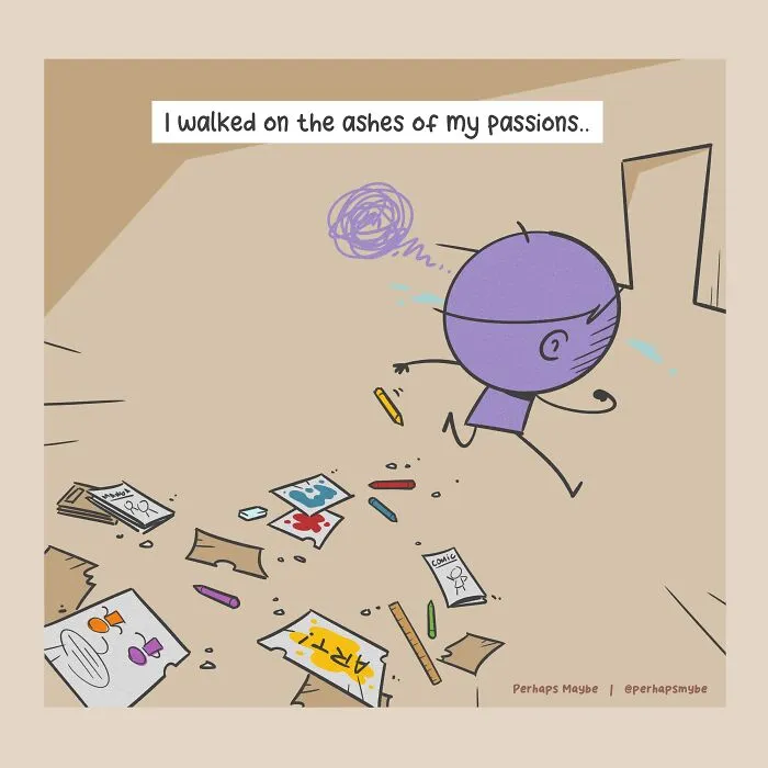 Ashes Of My Passions