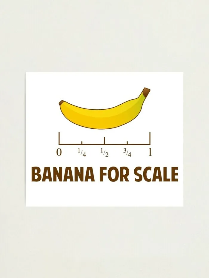 Banana For Scale