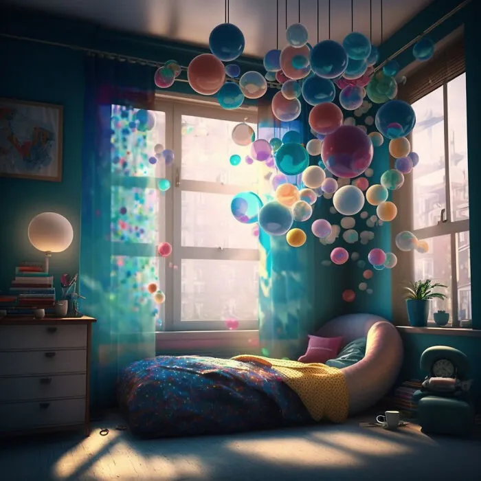 Inside Out Bedroom
