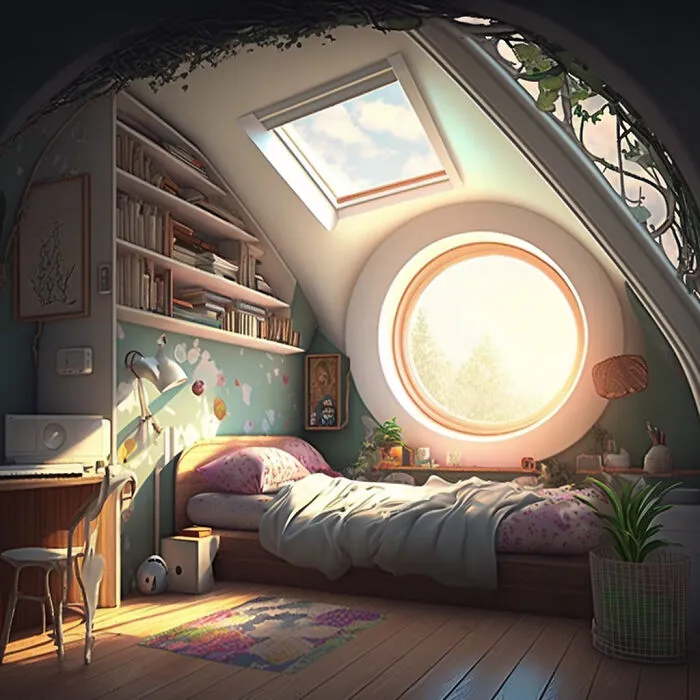 Tangled Bedroom