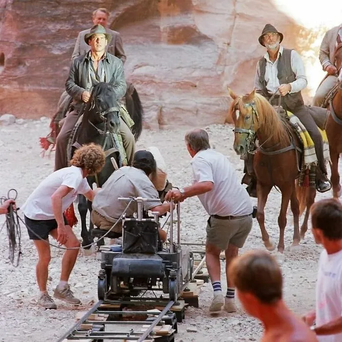Indiana Jones y la Última Cruzada (1989). Steven Spielberg