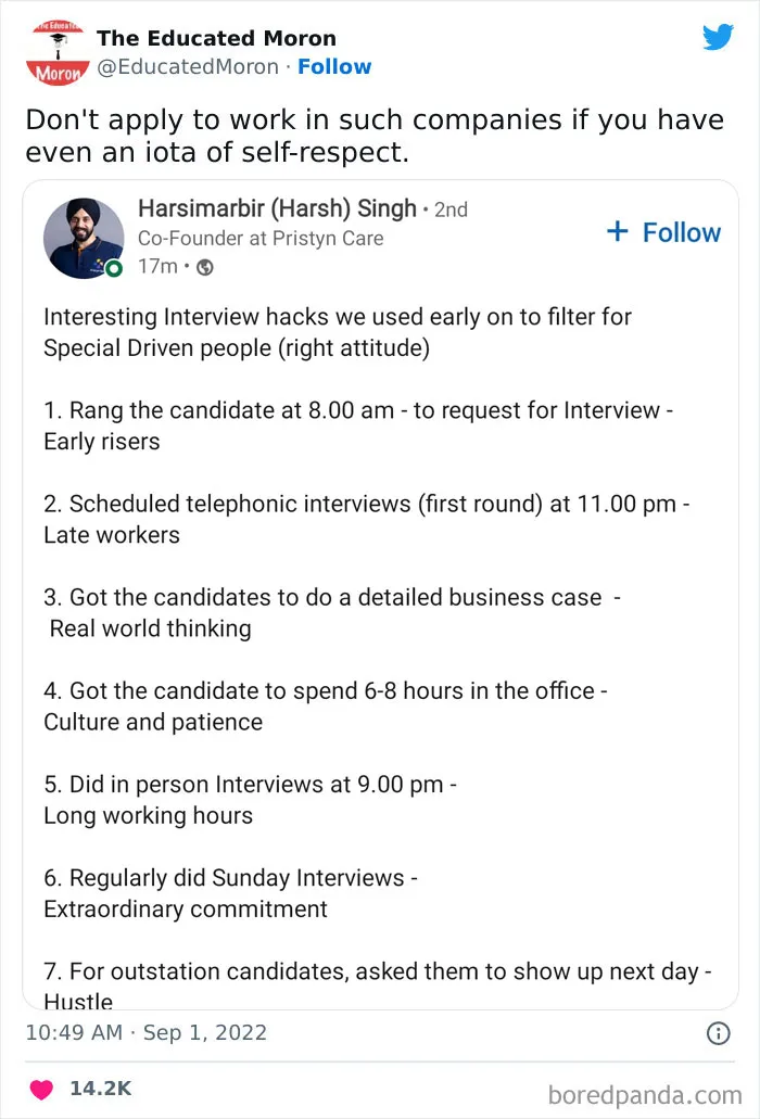35 Times LinkedIn ‘Influencers’ Embarrassed Themselves And Got Dragged On This Twitter Page (New Pics)