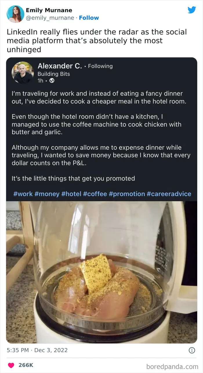 35 Times LinkedIn ‘Influencers’ Embarrassed Themselves And Got Dragged On This Twitter Page (New Pics)