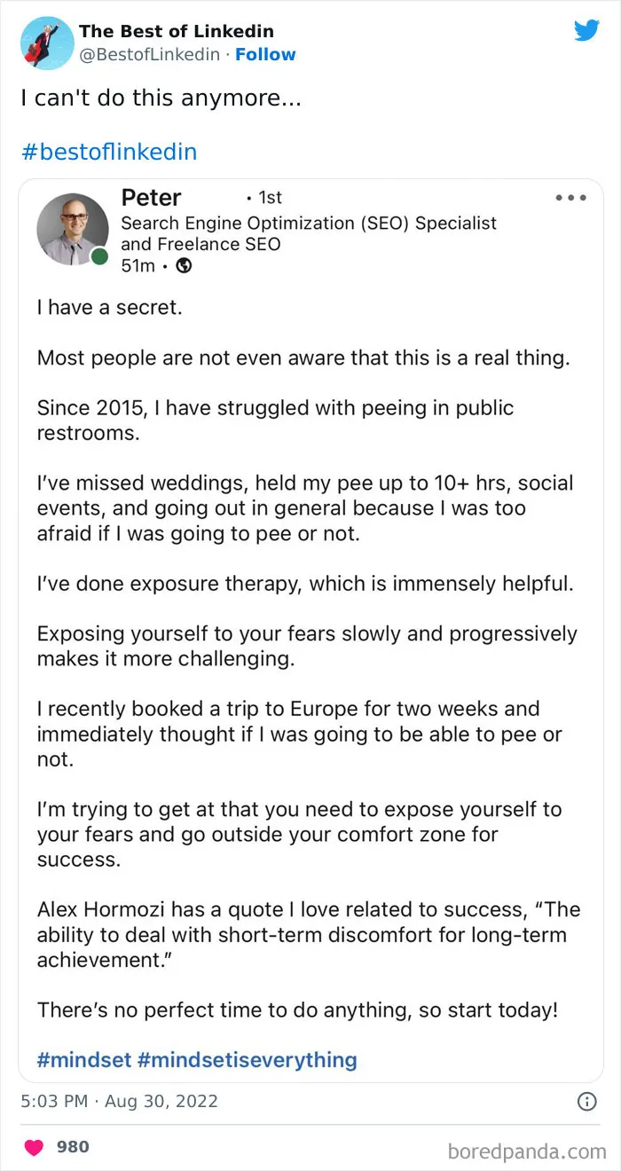 35 Times LinkedIn ‘Influencers’ Embarrassed Themselves And Got Dragged On This Twitter Page (New Pics)
