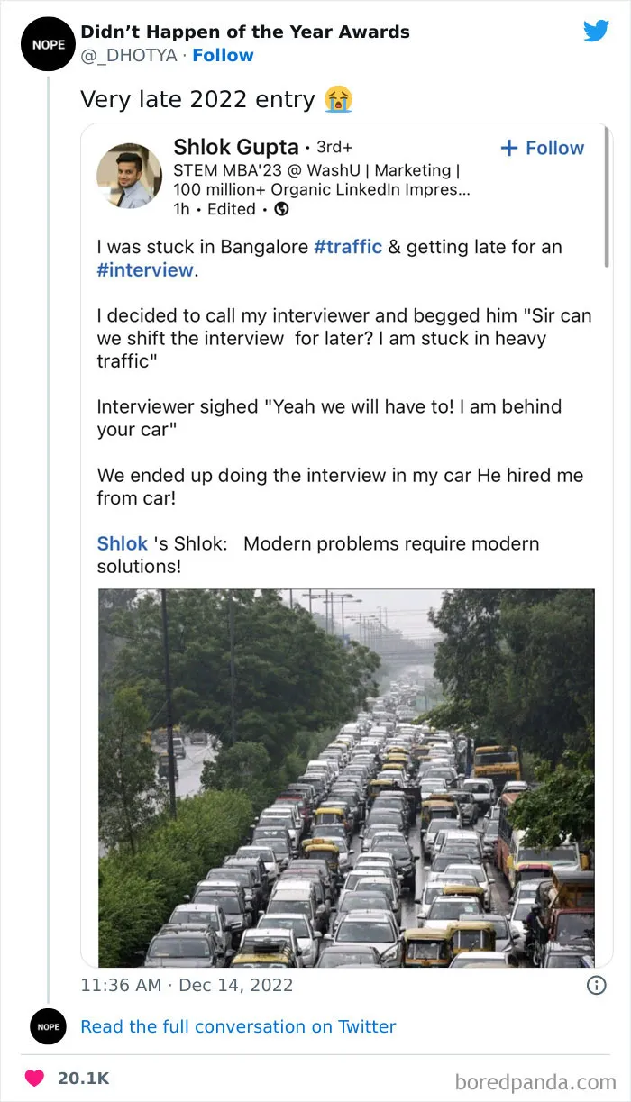 35 Times LinkedIn ‘Influencers’ Embarrassed Themselves And Got Dragged On This Twitter Page (New Pics)