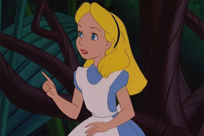 Alice From "Alice In Wonderland"