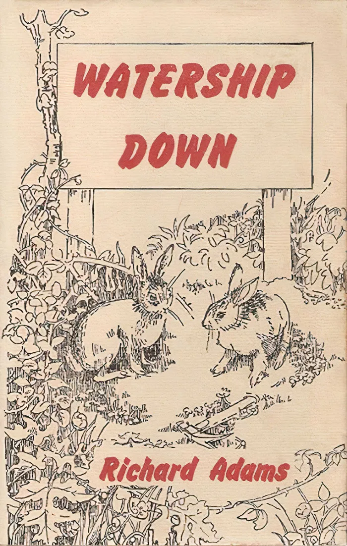 Watership Down By Richard Adams