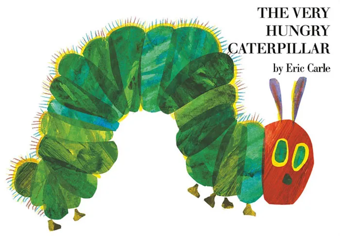 The Very Hungry Caterpillar By Eric Carle