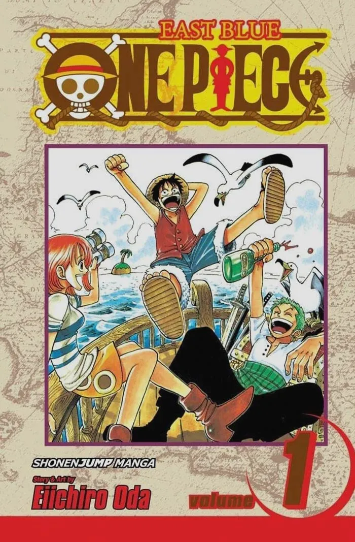 One Piece — 516.6 Million Copies