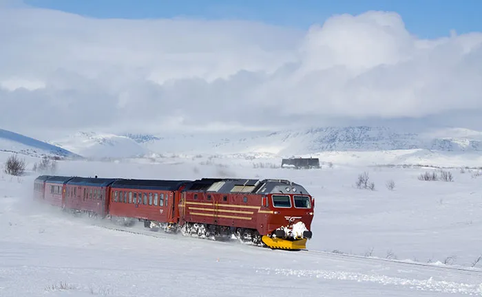 Trondheim To Bodø, Norway