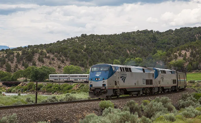 The California Zephyr, USA