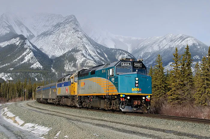 The Canadian, Canada
