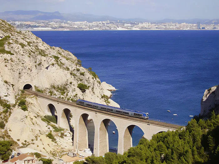 Cannes, France, To Ventimiglia, Italy