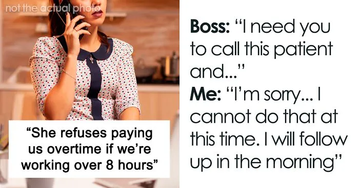 Employees Stop Getting Paid For Overtime, Boss Is Flabbergasted They Won't Help Her After Hours