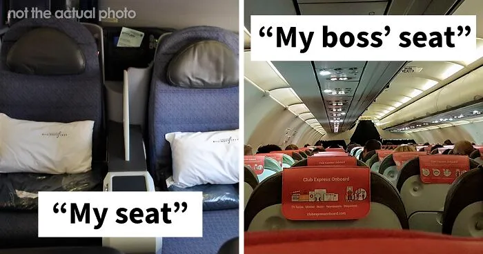 Boss Expected This Employee To Give Up Her 1st Class Seat For Her, Says She Has A "Lack Of Respect For Protocol" When She Doesn't