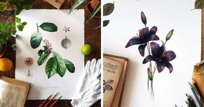 My Botanical Watercolor Illustrations Focus On Plants I Grow In My Own Garden, And Here Are My 37 Best Works