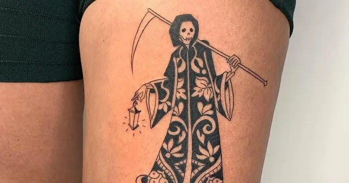 Tattoos Made By This Artist Look Like Illustrations, And Here Are 42 of Her Best Works