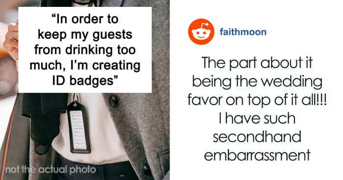 “This Will Also Double As The Wedding Favors”: Bride Comes Up With Ingenious Way To Prevent Guests From Drinking Too Much During Wedding