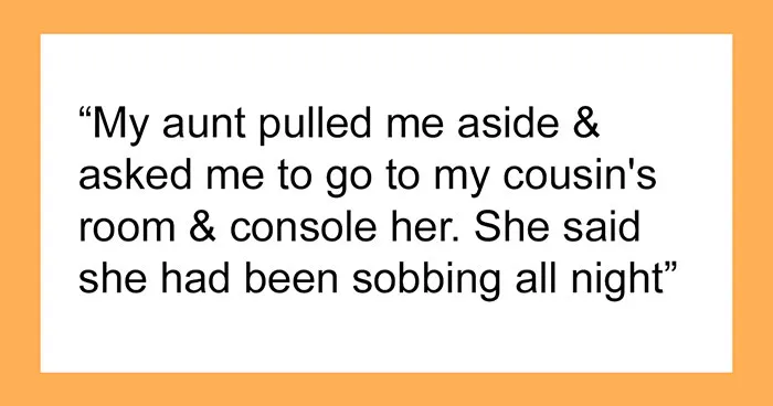 “We Covered Meals And Open Bars For 300 People”: Bride Organizes A Huge Wedding, Gets Shamed By Her Family