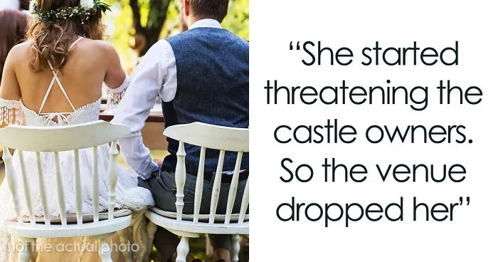 Bridezilla Ditches Her 'Poor' Friends Who Won't Look Good In Her Castle Wedding, Ends Up With A Backyard Pig Roast After The Castle Drops Her