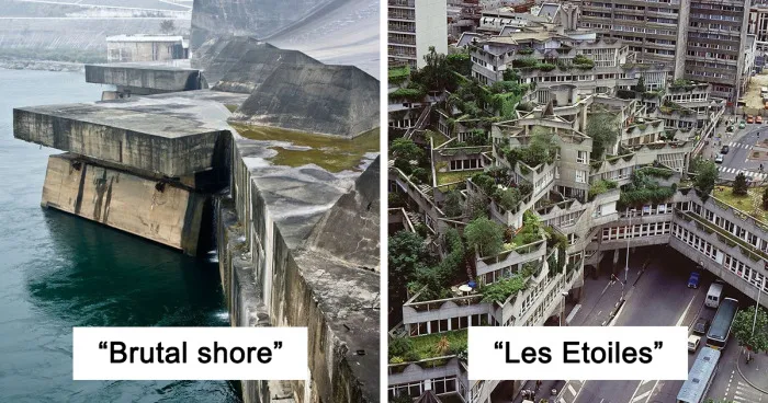 30 Incredible Examples Of Brutalism From Around The Globe, As Shared By This Instagram Page