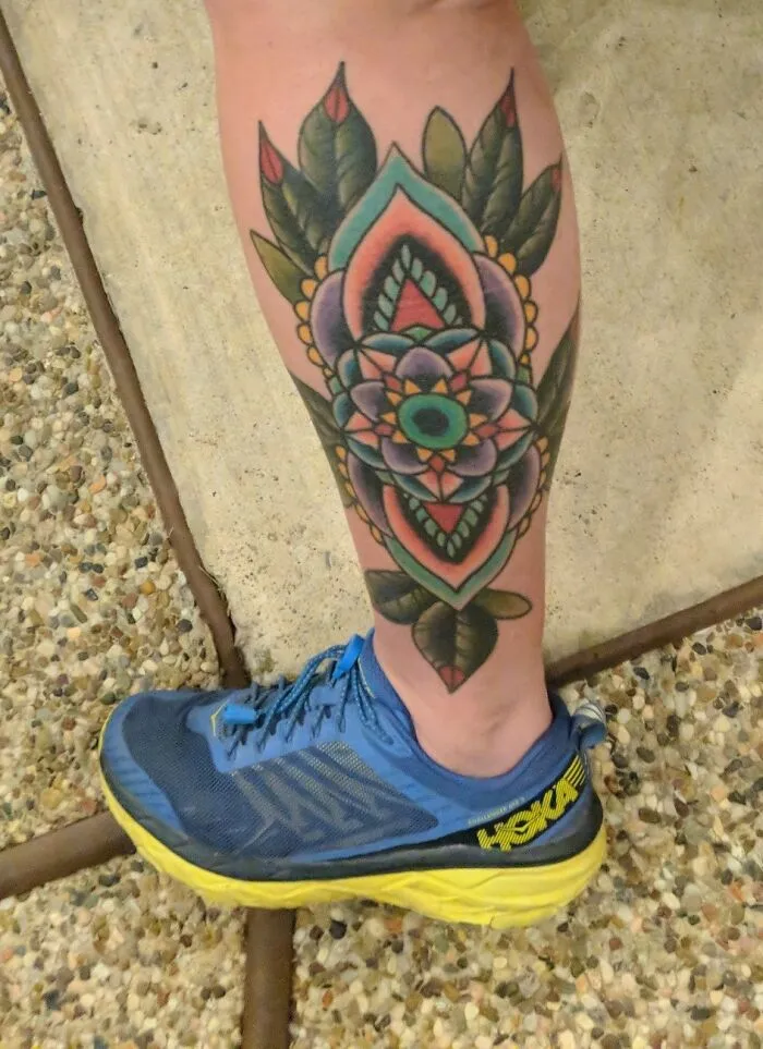 My Leg Sleeve!