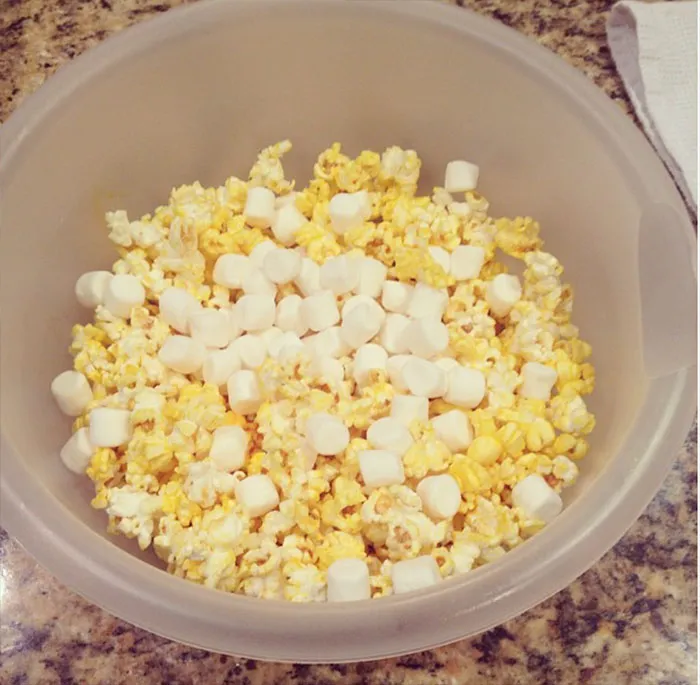 Popcorn And Marshmallows