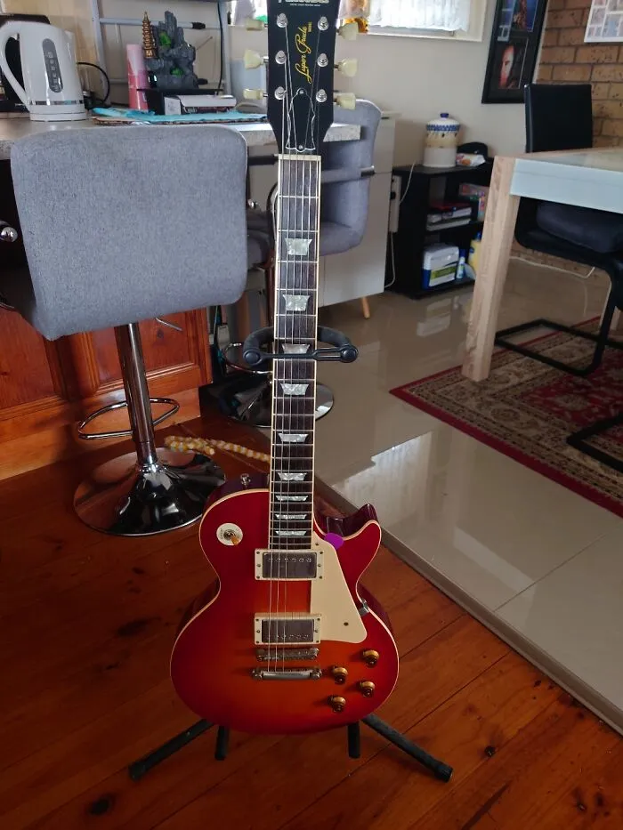My Wife And Son Got Me This Little Beauty For My 30th Birthday I'm 59 And Still Playing