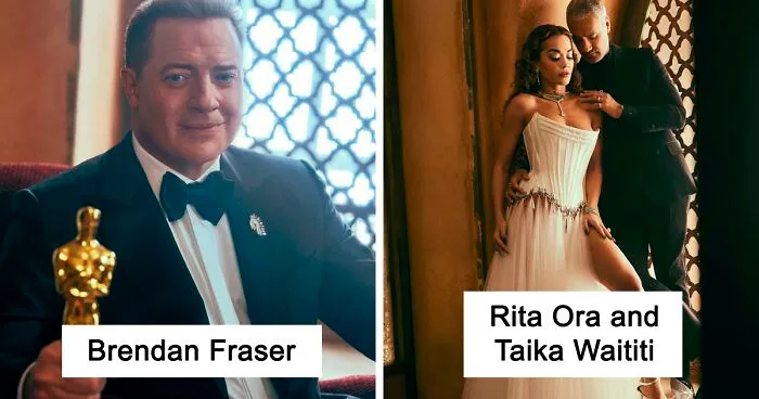 Celebrities At The 2023 Vanity Fair Oscars After-Party, As Photographed By Mark Seliger