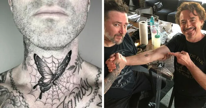 86 Pics Of Celebrity Tattoos To Take To Your Next Tattoo Appt